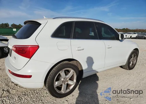 2012 Audi Q5 Premium Plus from USA, damaged, VIN WA1LFAFP4CA129342